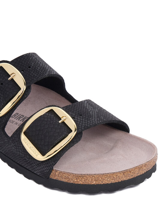 Birkenstock Birkenstock Παντόφλες Arizona Big Buckle 1032881 Μαύρο