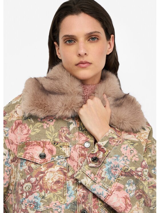 Liu Jo Liu Jo Giacca da donna MF5331T160AP9010 Multicolore Regular Fit