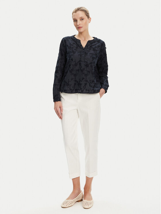 Tatuum Tatuum Bluza Relia T2501.044 Mornarsko modra Regular Fit