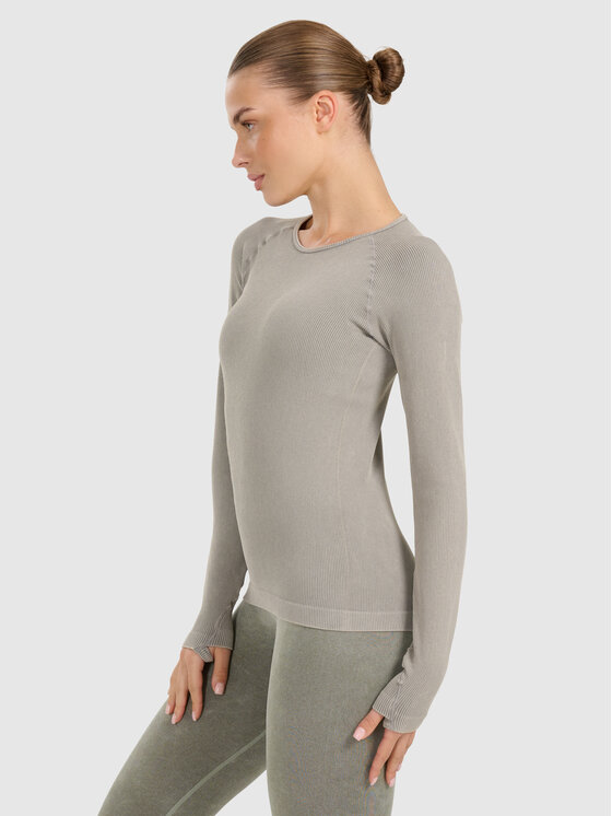 4F 4F Koszulka techniczna YOGA Zielony Regular Fit