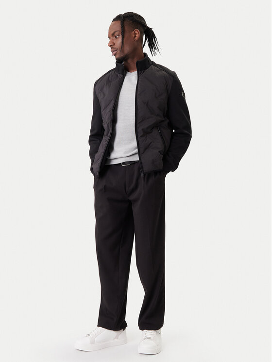 Guess Guess Pārejas jaka M6RL10 WJ232 Melns Regular Fit