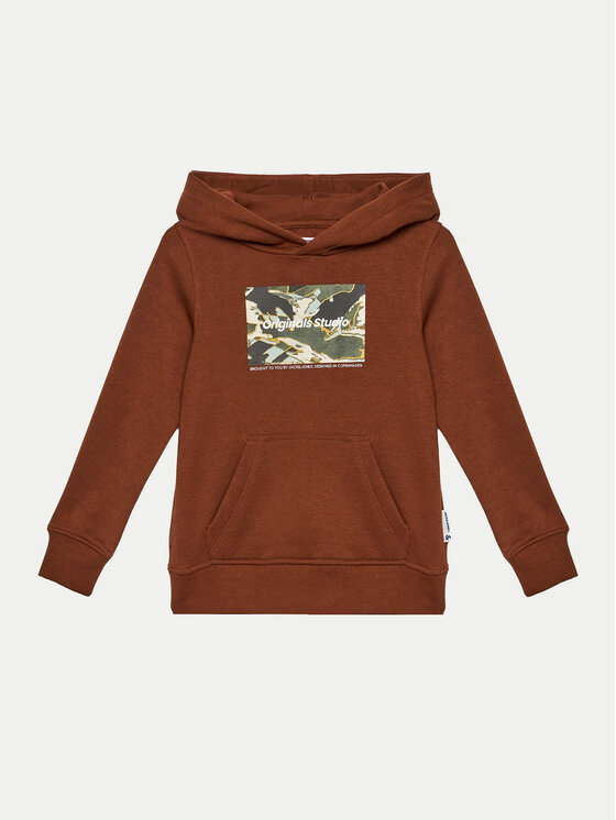 Jack&Jones Junior Jack&Jones Junior Jopa Vesterbro 12267454 Rjava Standard Fit