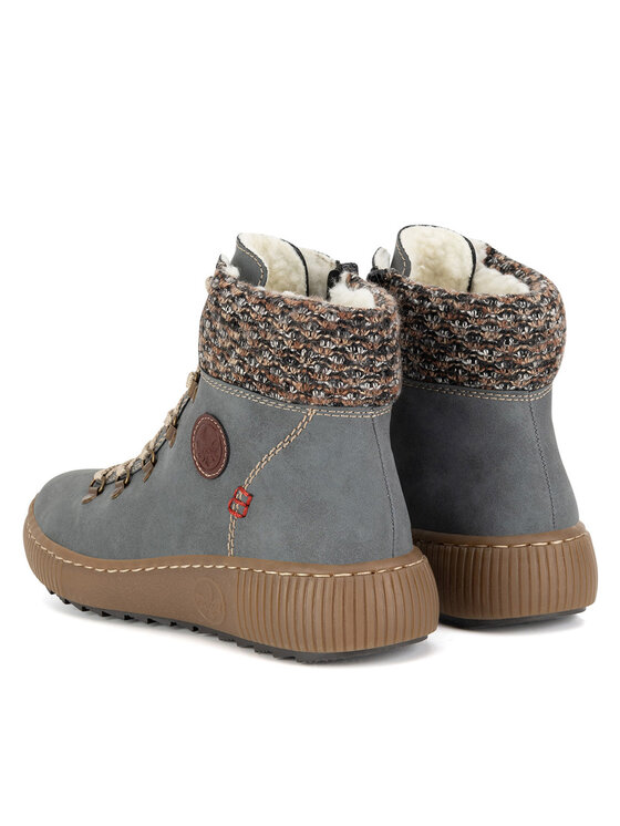 Rieker Rieker Botine Z6648-14 Albastru