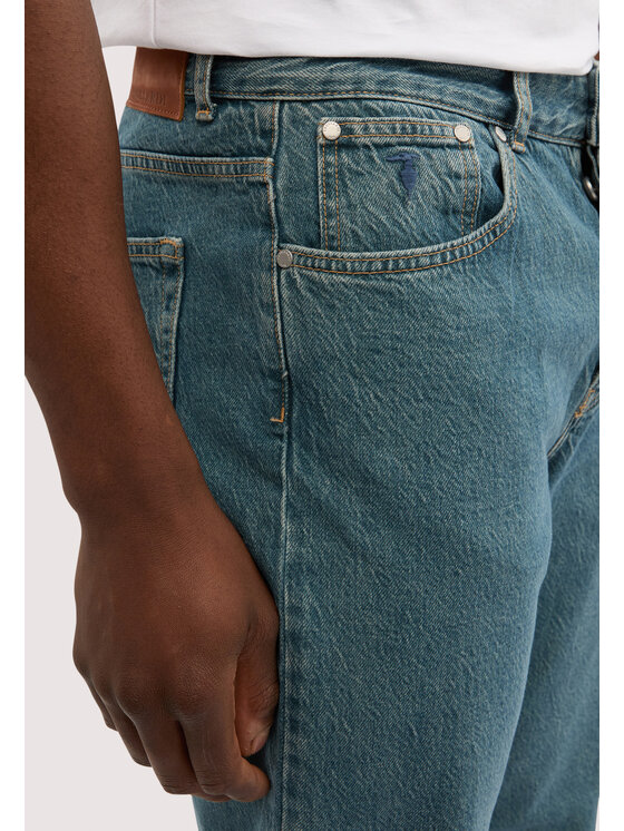 Trussardi Trussardi Jeansy P404H204822N0DK Niebieski Regular Fit