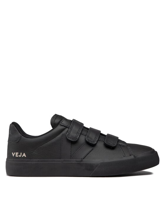 Veja Snīkeri Recife Logo Chromefree RC0502955B Melns