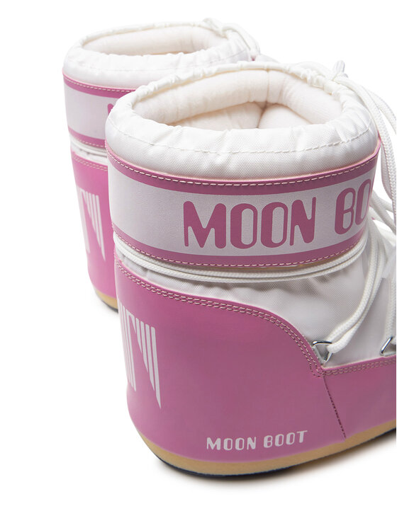 Moon Boot Moon Boot Stivali da neve Mb Icon Low Nylon 80D1409340 Rosa