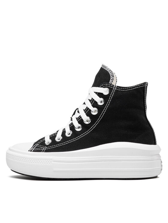 Converse Converse Scarpe da ginnastica Chuck Taylor All Star Move Platform 568497C Nero