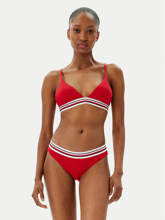 Tommy Hilfiger Tommy Hilfiger Bikini alsó UW0UW05830 Piros