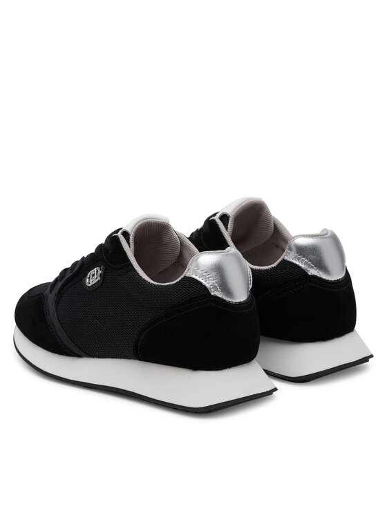 Liu Jo Liu Jo Sneakersy Vibe 03 BA5087 PX624 Čierna