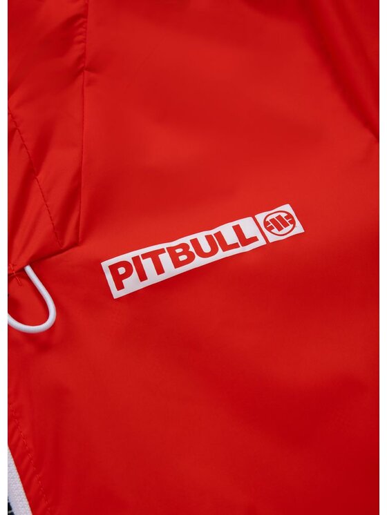 PITBULL PITBULL Kurtka przejściowa Aaricia Hilltop Czerwony Regular Fit