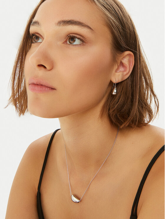 Calvin Klein Calvin Klein Naušnice 35000073 Srebrna