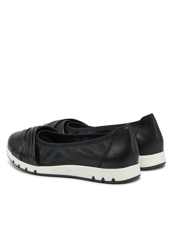 Caprice Caprice Balerina 9-22118-44 Fekete