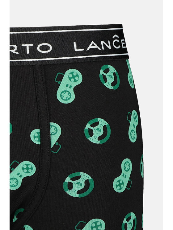 Lancerto Lancerto Komplet 3 par bokserek NBI073221000021 Kolorowy