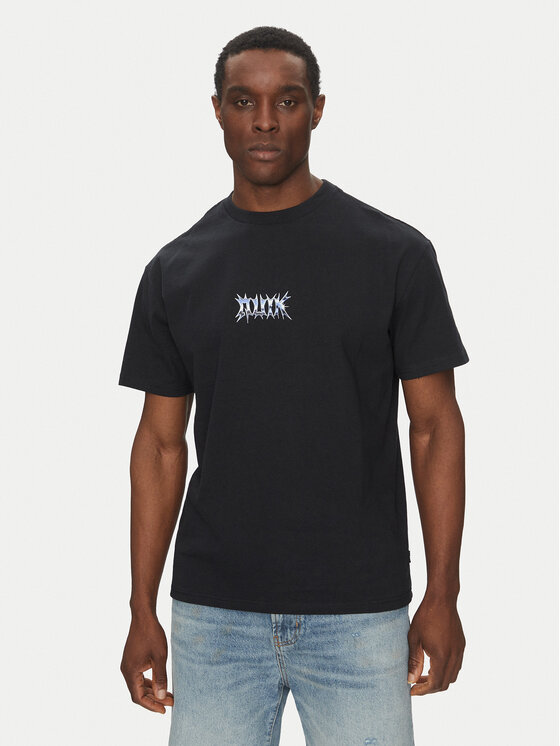 Quiksilver Quiksilver Тишърт EQYZT08016 Черен