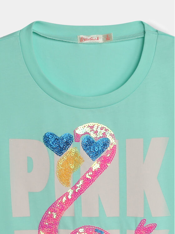 Billieblush Billieblush Suvekleit U20186 Roheline Regular Fit