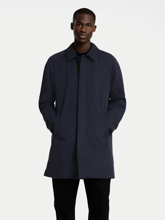 Selected Homme Zimný kabát Jones 16094044 Tmavomodrá Regular Fit