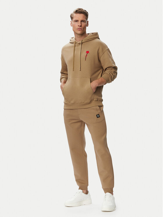 HUGO HUGO Pluus Diflow 50574451 Beež Relaxed Fit