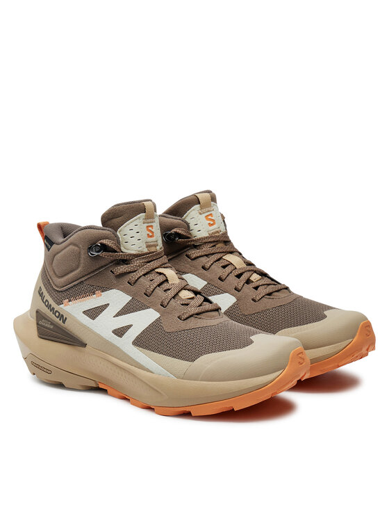 Salomon Salomon Bakancs Elixir Activ Mid Gore-Tex L47457200 Bézs
