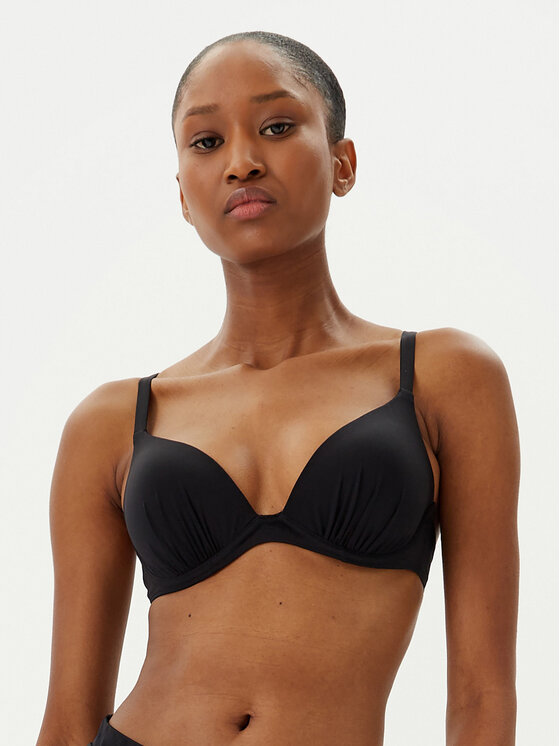 Chantelle Chantelle Горнище на бански Icon C16VNP Черен