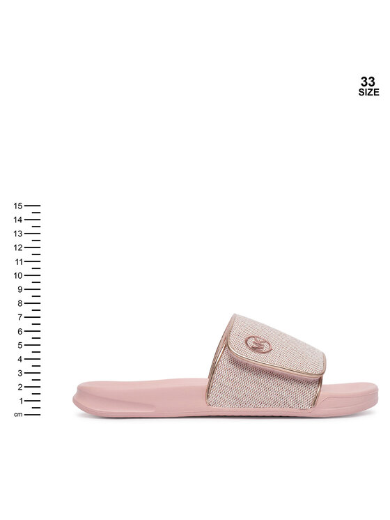 MICHAEL Michael Kors MICHAEL Michael Kors Šlepetės Jett Darby MK04190731 Rožinė