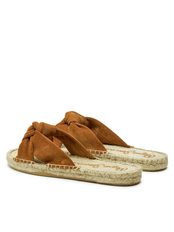 Pepe Jeans Pepe Jeans Espadrilles Siva Knot PLS90664 Braun