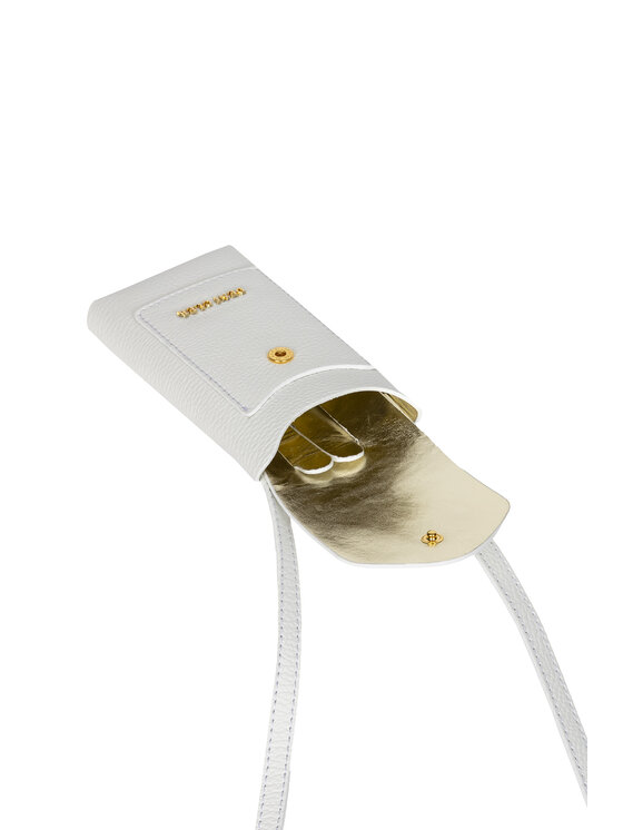 Deni Cler Milano Deni Cler Milano Etui na telefon T-DC-D001-E2-77-10-1 Biały