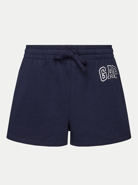 Gap Gap Športne kratke hlače 870535-02 Mornarsko modra Regular Fit