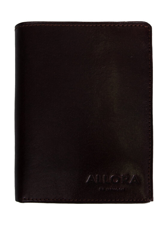 ALLORA BE UNIQUE ALLORA BE UNIQUE Portafoglio skórzany Marrone