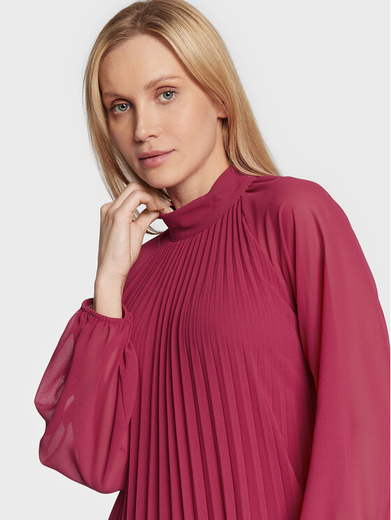 Dixie Dixie Coctailkleid A319U059 Rosa Regular Fit