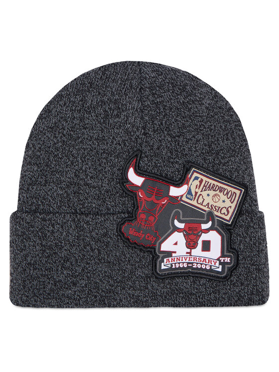 Mitchell & Ness Cepure Logo Patch HCFK4341 Melns