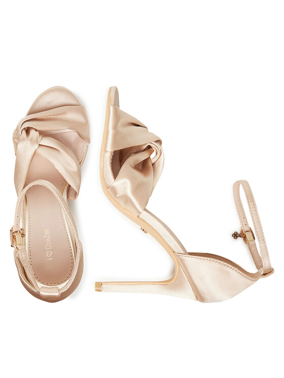 DeeZee DeeZee Sandalen LB0402-2 Beige