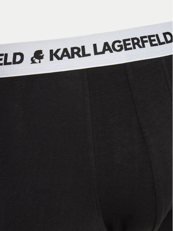 KARL LAGERFELD KARL LAGERFELD Bokserių komplektas 240M2108 Juoda
