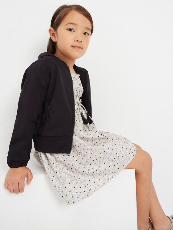 Mayoral Mayoral Mikina 3441 Čierna Regular Fit