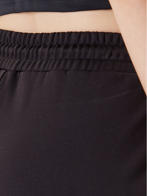 Guess Guess Παντελόνι φόρμας V5YB03 KCX22 Μαύρο Regular Fit