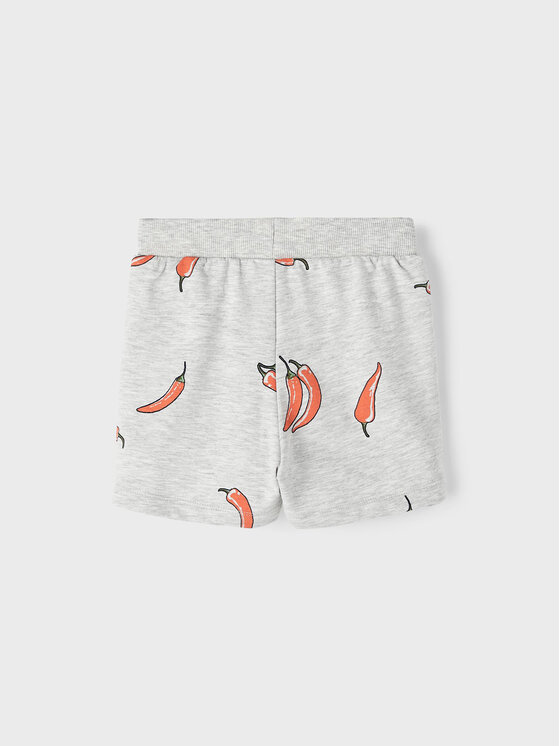 NAME IT NAME IT Шорти от плат 13215207 Сив Regular Fit