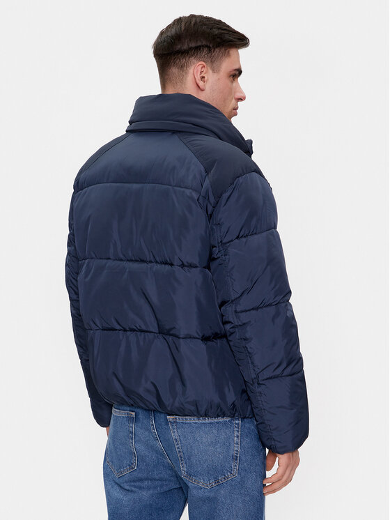 Calvin Klein Calvin Klein Kurtka zimowa K10K110329 Granatowy Regular Fit