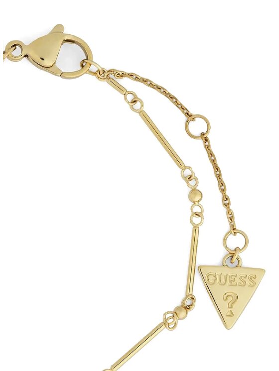 Guess Guess Bransoletka JUBB05560JW Złoty