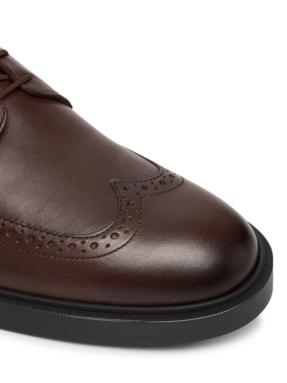 BOSS BOSS Halbschuhe Calev 50552549 Braun