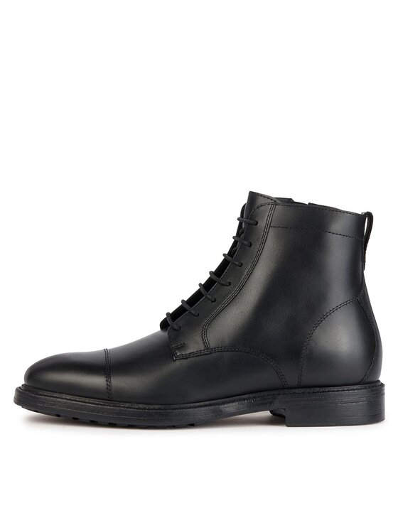 Geox Geox Μπότες U Tiberio U36G5A 00064 C9999 Μαύρο