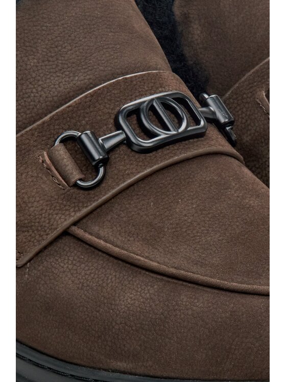 Estro Estro Botki ER00114182 Brązowy