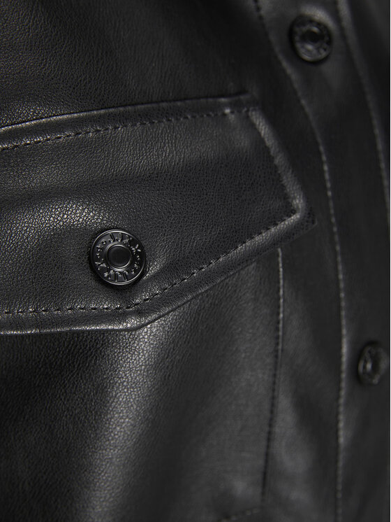 JJXX JJXX Giacca in similpelle Luna 12204642 Nero Regular Fit