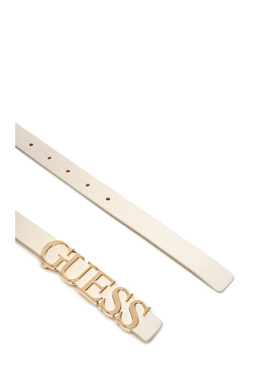 Guess Guess Damengürtel BW9257 P5320 Weiß