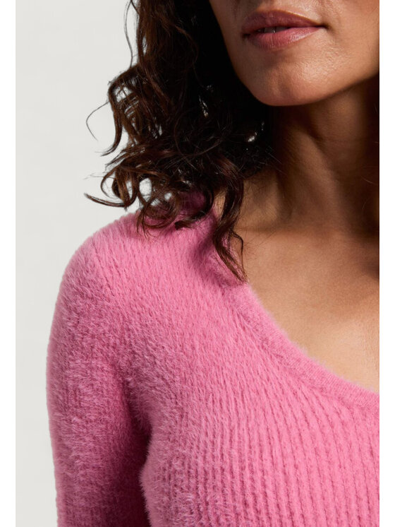 Morgan De Toi Morgan De Toi Maglione 212-MOOVE Rosa Casual Fit