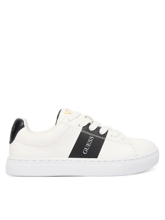 Guess Guess Sneakersy N5BZ07 WO120 Biały