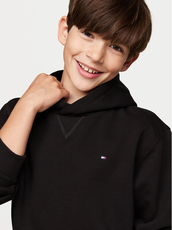 Tommy Hilfiger Tommy Hilfiger Felpa Timeless KS0KS00579 Nero Regular Fit