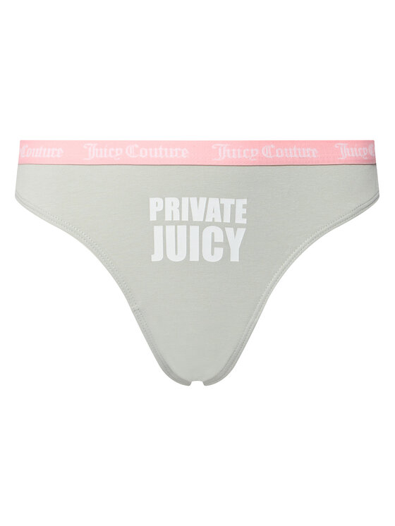 Juicy Couture Juicy Couture Set de tanga﻿ JCTTH225957 Colorat