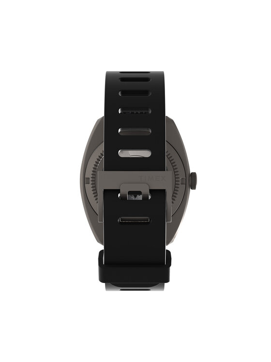 Timex Timex Годинник Expedition GMT Titanium Automatic TW2W53000 Чорний