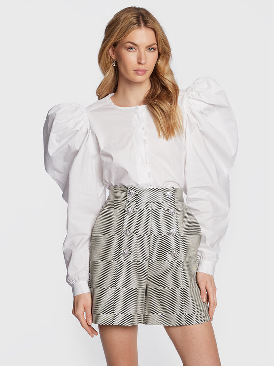 Custommade Custommade Сорочка Beri 999369269 Білий Regular Fit