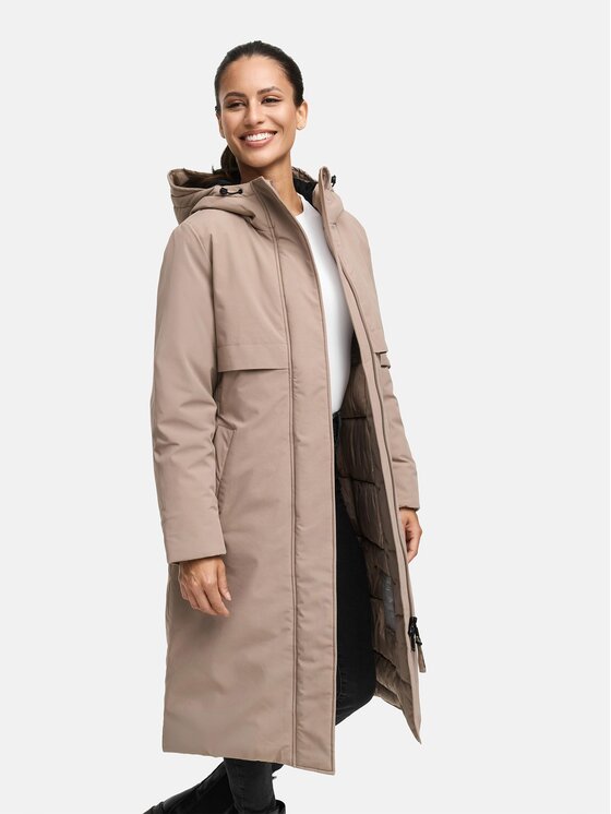 Navahoo Navahoo Kurtka zimowa Eismelodie Szary Regular Fit