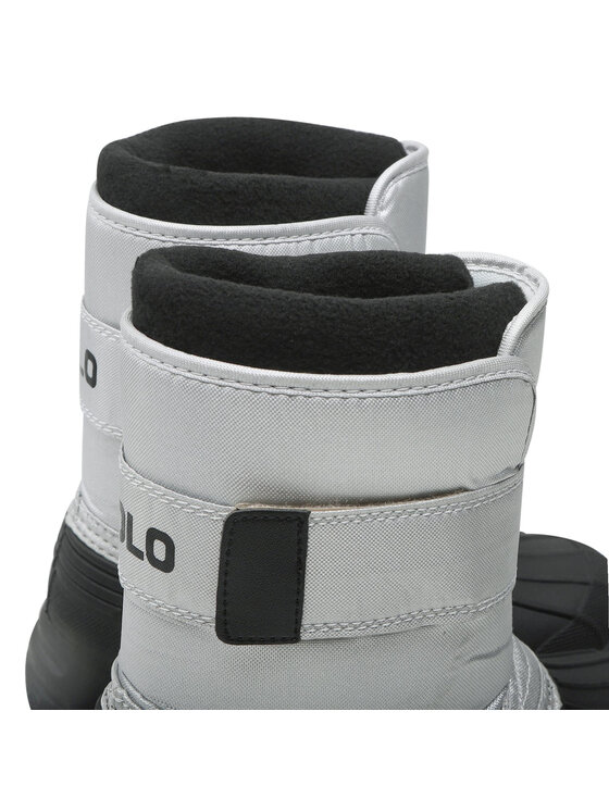 Polo Ralph Lauren Polo Ralph Lauren Čizme za snijeg Everlee RF103768 S Srebrna